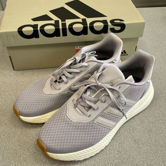 NEW Adidas X_PLRPATH Women's Size 8.5 Cloudfoam Sneakers Light Gray Running Shoe - Picture 1 of 7